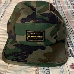 Banner & Oak Camouflage Hat